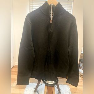 J.Crew half zip sweater